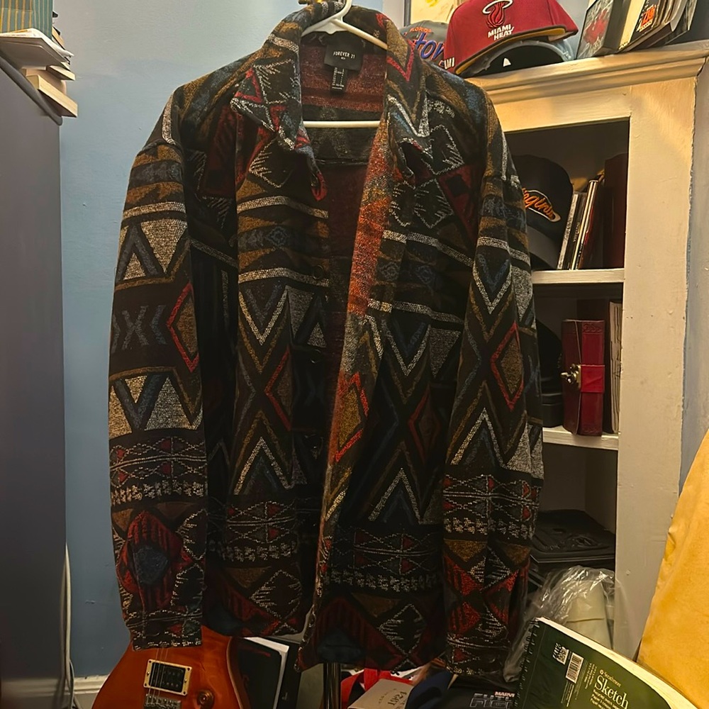 Forever 21 Tribal Styler Jacket